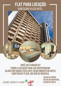 Flat no Hotel Kubitscheck PLAZA, 5 estrelas, SHN de Brasília