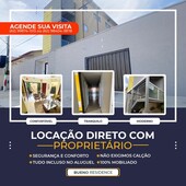 Flat para aluguel com 25 metros quadrados com 1 quarto em Setor Bueno - Goiânia - GO