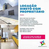 Flat para aluguel com contas no Setor Bueno - Goiânia - GO