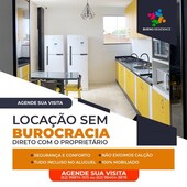 Flat para aluguel com mobília e contas inclusas no Setor Bueno - Goiânia - GO