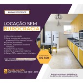 Flat para aluguel com mobília no quarto em Setor Bueno - Goiânia - GO