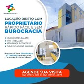 Flat para aluguel com mobília no Setor Sol Nascente - Goiânia - GO