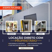 Kitnet com água e luz no Setor Oeste - Goiânia - GO