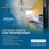 Kitnet com internet, água e luz no Setor Oeste - Goiânia - GO