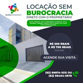 Kitnet/conjugado para aluguel com mobília e contas inclusas Setor Coimbra - Goiânia - GO