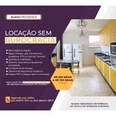 Kitnet/conjugado para aluguel com mobilia no Setor Bueno - Goiânia - GO