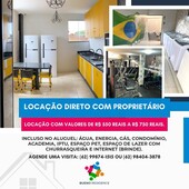 Studio para aluguel com mobilia no Setor Bueno - Goiânia - GO