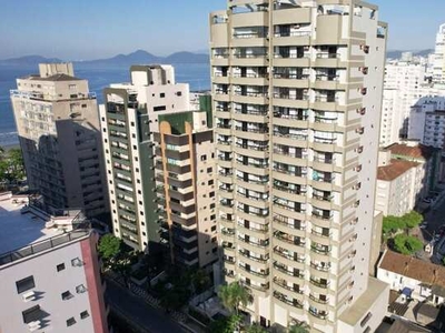 Apartamento à venda no bairro Embaré - Santos/SP