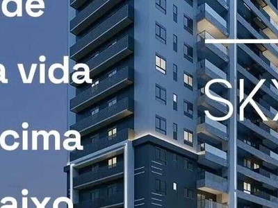 Apartamento á venda no Estreito em Florianópolis SC com 3 quartos sendo 1 suíte mais 2 vag