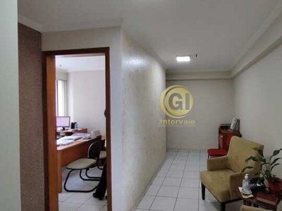 Apartamento Comercial com 2 salas - Centro, Av. Dr. João Guilhermino - São José dos Campos