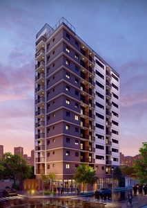 Apartamento em Água Branca, São Paulo/SP de 34m² 2 quartos à venda por R$ 463.668,00