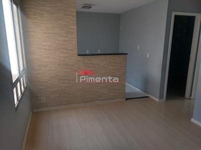 Apartamento em Água Chata, Guarulhos/SP de 43m² 2 quartos à venda por R$ 168.900,00