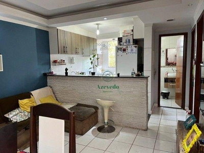 Apartamento em Água Chata, Guarulhos/SP de 47m² 2 quartos à venda por R$ 238.000,00