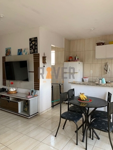 Apartamento em Aparecida (Parque Durval De Barros), Ibirité/MG de 52m² 2 quartos à venda por R$ 149.000,00