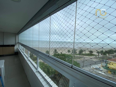Apartamento em Balneário Maracanã, Praia Grande/SP de 58m² 1 quartos à venda por R$ 399.000,00