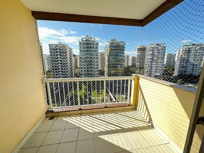 Apartamento em Barra da Tijuca, Rio de Janeiro/RJ de 70m² 3 quartos para locação R$ 2.600,00/mes