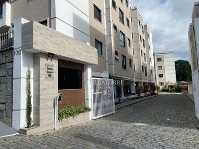 Apartamento em Bom Retiro, Teresópolis/RJ de 53m² 2 quartos à venda por R$ 259.000,00
