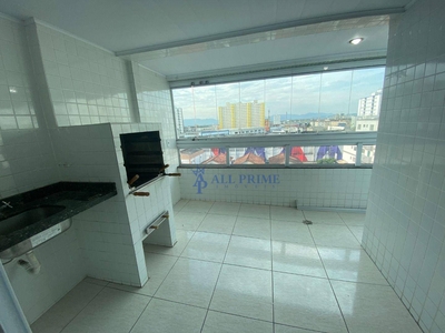 Apartamento em Boqueirão, Praia Grande/SP de 100m² 2 quartos para locação R$ 2.800,00/mes