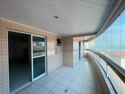 Apartamento em Boqueirão, Praia Grande/SP de 114m² 3 quartos para locação R$ 3.500,00/mes