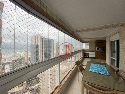 Apartamento em Boqueirão, Praia Grande/SP de 126m² 3 quartos à venda por R$ 1.006.000,00