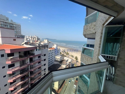 Apartamento em Boqueirão, Praia Grande/SP de 160m² 3 quartos à venda por R$ 1.099.000,00