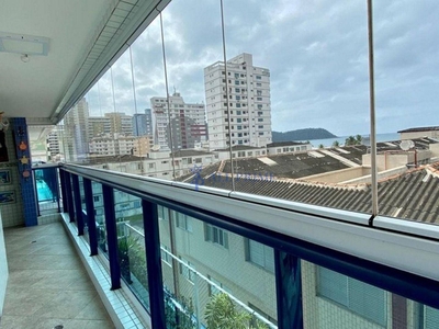 Apartamento em Boqueirão, Praia Grande/SP de 170m² 4 quartos à venda por R$ 849.000,00
