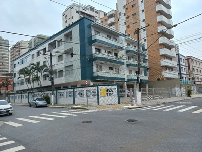 Apartamento em Boqueirão, Praia Grande/SP de 48m² 1 quartos à venda por R$ 189.800,00