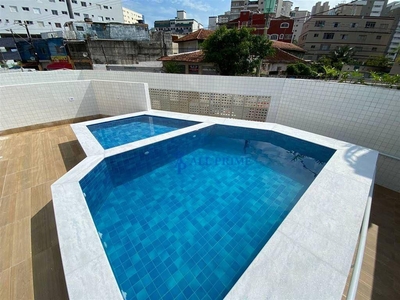 Apartamento em Boqueirão, Praia Grande/SP de 56m² 2 quartos à venda por R$ 289.000,00