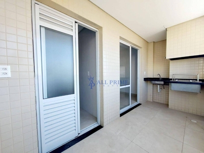 Apartamento em Boqueirão, Praia Grande/SP de 57m² 1 quartos à venda por R$ 362.000,00