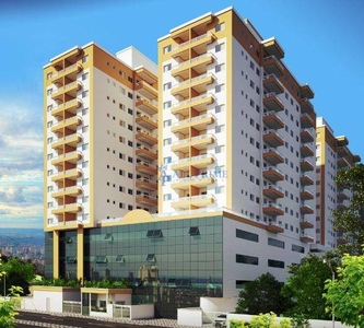 Apartamento em Boqueirão, Praia Grande/SP de 57m² 2 quartos à venda por R$ 441.200,00