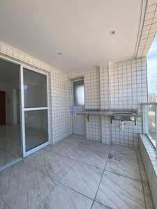 Apartamento em Boqueirão, Praia Grande/SP de 62m² 2 quartos à venda por R$ 384.000,00