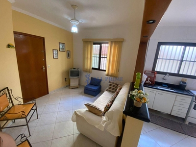 Apartamento em Boqueirão, Praia Grande/SP de 65m² 1 quartos à venda por R$ 264.000,00