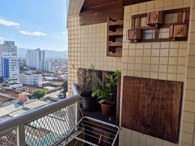 Apartamento em Boqueirão, Praia Grande/SP de 70m² 2 quartos à venda por R$ 384.000,00