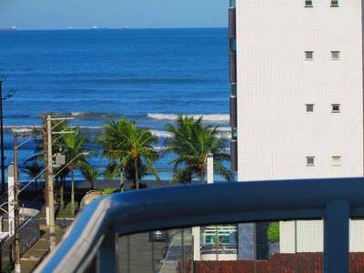 Apartamento em Boqueirão, Praia Grande/SP de 71m² 2 quartos à venda por R$ 438.000,00