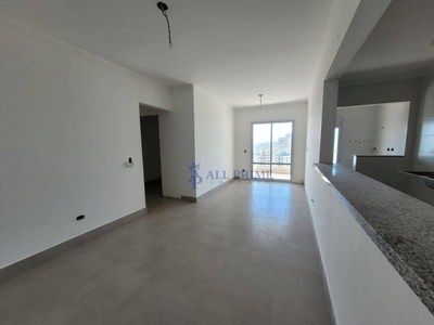 Apartamento em Boqueirão, Praia Grande/SP de 76m² 2 quartos à venda por R$ 564.000,00