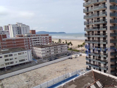 Apartamento em Boqueirão, Praia Grande/SP de 77m² 2 quartos à venda por R$ 349.000,00