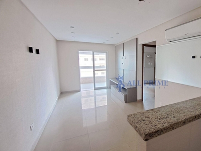 Apartamento em Boqueirão, Praia Grande/SP de 79m² 2 quartos para locação R$ 3.500,00/mes