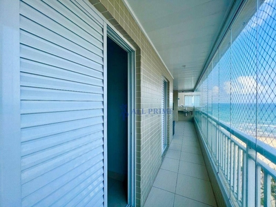 Apartamento em Boqueirão, Praia Grande/SP de 85m² 2 quartos para locação R$ 4.500,00/mes