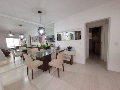 Apartamento em Boqueirão, Praia Grande/SP de 86m² 2 quartos à venda por R$ 584.000,00
