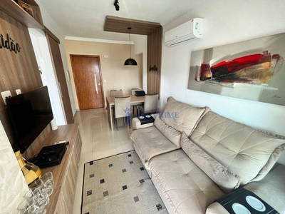 Apartamento em Boqueirão, Praia Grande/SP de 90m² 2 quartos à venda por R$ 609.000,00