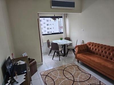 Apartamento em Boqueirão, Santos/SP de 52m² 1 quartos à venda por R$ 399.000,00