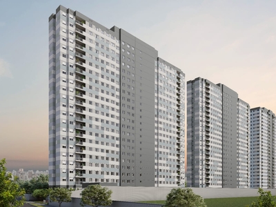 Apartamento em Cambuci, São Paulo/SP de 34m² 2 quartos à venda por R$ 217.000,00