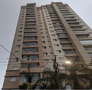 Apartamento em Campestre, Santo André/SP de 50m² 3 quartos à venda por R$ 435.000,00