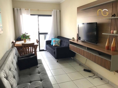 Apartamento em Campo da Aviação, Praia Grande/SP de 54m² 1 quartos à venda por R$ 260.000,00