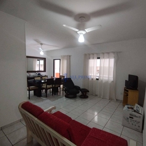 Apartamento em Canto do Forte, Praia Grande/SP de 105m² 2 quartos à venda por R$ 449.000,00