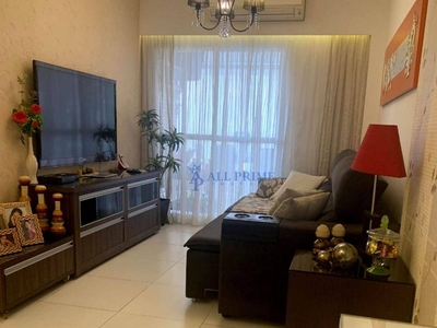 Apartamento em Canto do Forte, Praia Grande/SP de 105m² 3 quartos à venda por R$ 979.000,00