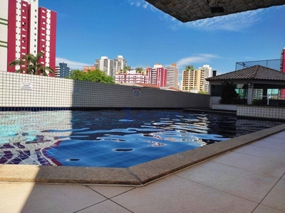 Apartamento em Canto do Forte, Praia Grande/SP de 105m² 3 quartos para locação R$ 4.200,00/mes