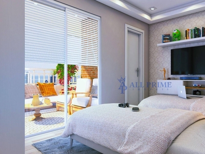 Apartamento em Canto do Forte, Praia Grande/SP de 120m² 3 quartos à venda por R$ 874.000,00