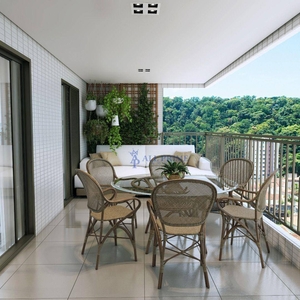 Apartamento em Canto do Forte, Praia Grande/SP de 123m² 3 quartos à venda por R$ 928.990,00