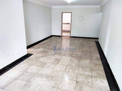 Apartamento em Canto do Forte, Praia Grande/SP de 123m² 3 quartos para locação R$ 4.000,00/mes